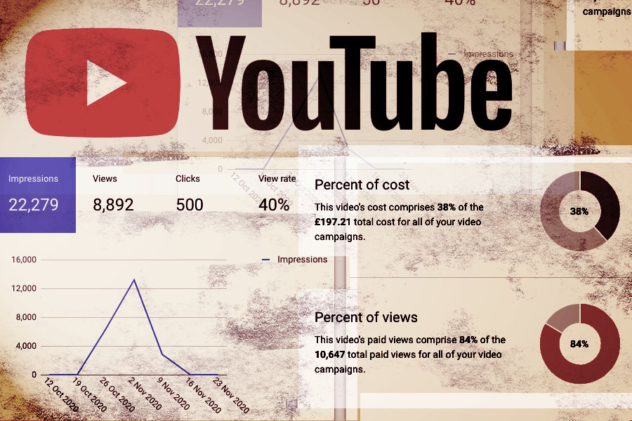 Dave Brewis describes how to run successful YouTube ads