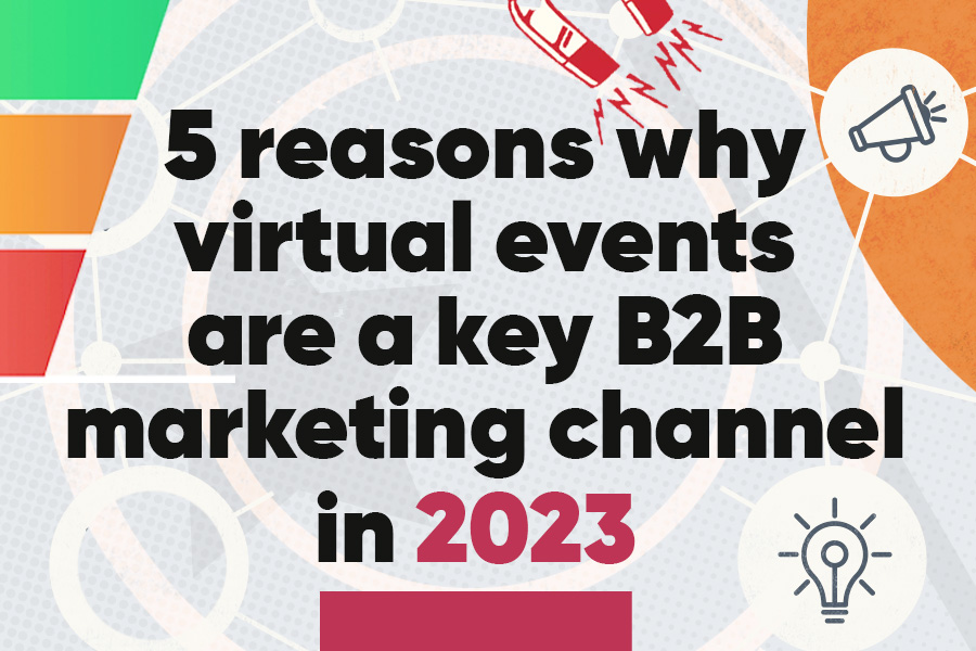 Virtual events are a key b2b marketing channel in 2023